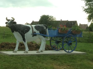 Vache rond point 2013